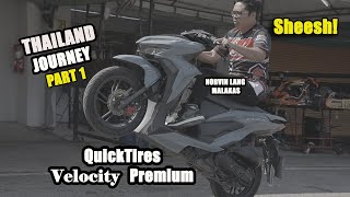 VinFPV di lang COMEDIAN ang galing👏👏  Quicktires Velocity Premium  Motopopsi [upl. by Nhguavahs]