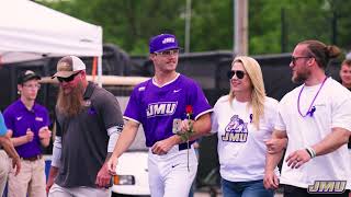 JMU Baseball  Senior Day 2024 [upl. by Maximilien]