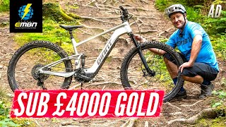 The Ultimate Trail Bike Under £4000  Giant Stance E [upl. by Torrin]