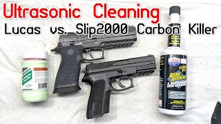 Ultrasonic Cleaning Comparisons Lucas vs Slip2000 [upl. by Vincents]