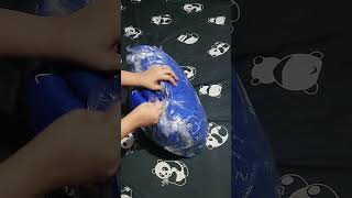 Uratex Foam Gentle Bounce Pillows parcel unboxing parcelunboxing pillow foam [upl. by Mommy]