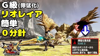 【MHXX】G級獰猛化リオレイアvsブレイヴヘビィHR12【業炎袋】 [upl. by Kenrick282]