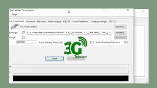 QPST Qualcomm Flashing Tutorial [upl. by Ayo634]