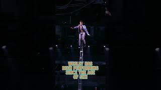 World Record Holder for Tallest Rideable Unicycle Wesley Williams  Ringling® [upl. by Pyle]