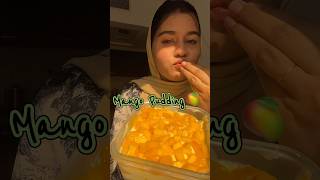 Mango Pudding🥭 food pudding dubaifoodchannel foodie sweetrecipe duabi love mangoes yummy [upl. by Enilav]