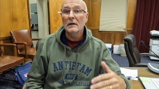 20241028 Chillicothe Council  Greg McKeever on AntiRacism Resolution [upl. by Yelsa]