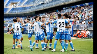 Gran triunfo del Malagueño en La Rosaleda 40 [upl. by Itnuahsa536]