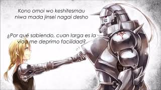 Full metal Alchemist brotherhood op 1 letra sub español [upl. by Jairia]