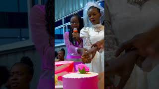 Best wedding Dance kyathi kambadance bestweddingshorts gospelmusic weddingceremony duet [upl. by Akit537]