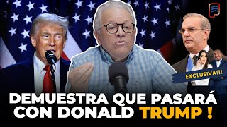 DR HUMBERTO SALAZAR REVELA ERROR COSTOSO DE ABINADER Y DEMUESTRA QUÉ PASARÁ CON DONALD TRUMP 😮🔥 [upl. by Reilly]