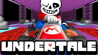 UNDERTALE RACING GAME UnderRacer Gameplay [upl. by Lonyer]