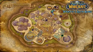 Dalaran Guild Vendor WoW Lich King [upl. by Rockel]