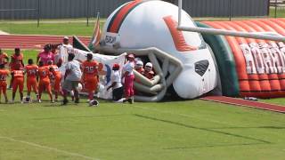 Hurricanes vs Texans 9u [upl. by Aislehc75]