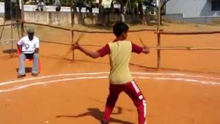 Silambam Stick Rotating vol1 சிலம்பம் [upl. by Aitnahs]