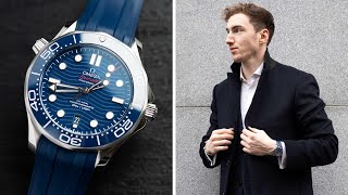 Best in Blue The OMEGA Seamaster 300M Review [upl. by Yroc]