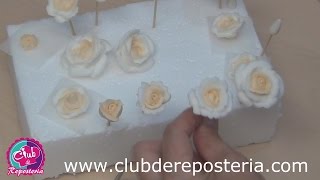 Rosas con Royal Icing  Boquillas y Materiales Necesarios │Club de Reposteria [upl. by Lsiel120]