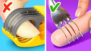 Cut the Sausage Right 🌭 Best Cooking Gadgets From TikTok amp Hacks For Your Kitchen by YayTime FUN [upl. by Diao]