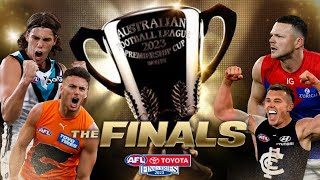 Semi Finals 2023  Review  AFL [upl. by Eelta11]