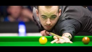 Luca Brecel 147 vs John Higgins Championship League 2018 [upl. by Venezia937]