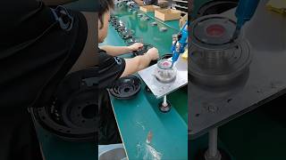 Speaker factory production line audio manufacturing [upl. by Eimiaj195]