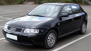 Audi A3 2000  Секонд Тест [upl. by Erdnad]