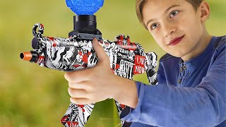 Top 5 Orbeez Guns on Amazon Ultimate Water Battle Weapons [upl. by Sayles]