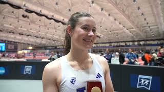 Hana Moll Wins The 2024 NCAA Indoor Championships Womens Pole Vault [upl. by Ikir]