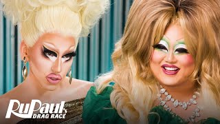 The Pit Stop AS9 E04 🏁 Trixie Mattel amp Kim Chi On Fire 🔥 RuPaul’s Drag Race AS9 [upl. by Fauch]