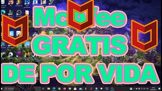 McAfee Antivirus 2024 con licencia 😍 GRATIS 😍 de por vida  TOTAL PROTECTION [upl. by Arocal]