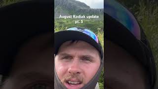 Kodiak island update pt 5 publiclandhunting hunting [upl. by Verras]