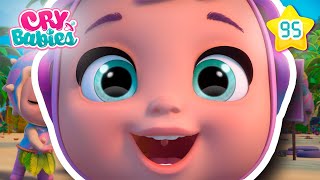 Welcome to the Deserted Island 🌴 CRY BABIES 💧 Magic Tears  Cartoons for Kids [upl. by Oicaroh]