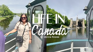 LIFE IN CANADA  Lift lock cruisin’ on Victoria Day⛴️ new YesStyle products  Idonna Rowee [upl. by Strickland]