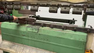 Presse plieuse hydraulique  Hydraulic Press Brake PROMECAM RG 3520  wwwretecmachinescom [upl. by Hadnama]