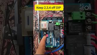 Sliding Gate Motor Connection with Beam sensor  limit sensor [upl. by Syah]