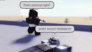 ROBLOX MILSIM The AVERAGE Public Server Experience [upl. by Aralk]