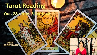 Tarot Reading Outlook for Oct 28 to Nov 3 2024 [upl. by Tala]