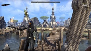 Elder Scrolls Online Mag Arcanist LevelingPvP Part 4 [upl. by Allicirp196]