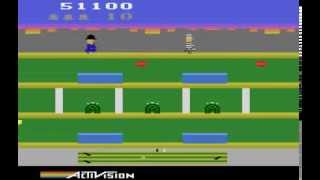 Atari 2600 Longplay 003 Keystone Kapers [upl. by Janine]