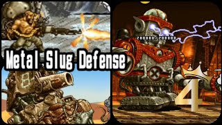 The Battle Cats  Metal Slug Defense 4 StarCrown [upl. by Merna511]