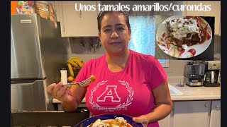 La receta de los ricos tamales amarilloscorundas 😉😉 [upl. by Nahseez]