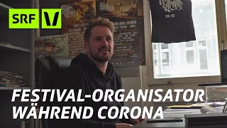 Festivalsommer 2021 So wird das Royal Arena während Corona organisiert  SRF Virus [upl. by Allesig]