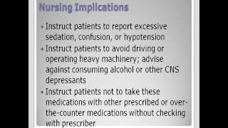 Antihisamines Decongestants Antitussives and Expectorants [upl. by Cocke]