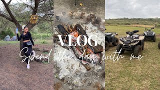 vlog  Spend the day with me Just a little chaotic video South African Youtuber viral [upl. by Kcirdor]