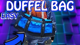 patched Duffle Bag Glitch in GTA 5 Online  How To SAVE The Blue amp Black Duffle Bag [upl. by Chaille]