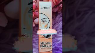 Saniye Orange Concealer Review amp Swatch makeup review swatch 2024 ytshorts [upl. by Landry]