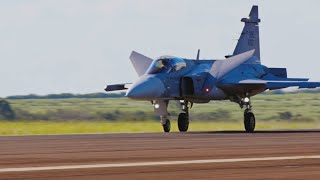 Colaboração Real 4  Episódio 10 Os primeiros F39 Gripen de série do Brasil [upl. by Reiner]