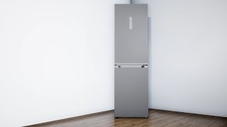 Wechseln des Türanschlags Samsung Kühlschrank [upl. by Yelrebmik]