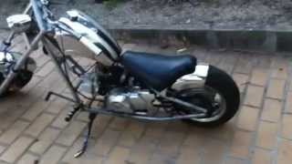 Loncin Mini Chopper 50cc [upl. by Yemirej66]