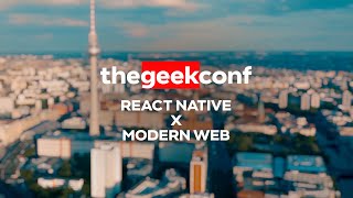 thegeekconf 2024 Remote Day  React Native x Modern Web [upl. by Orvah579]