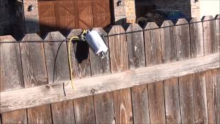 Homebrew 20 Meter Dipole Antenna  Home Depot  Lowes Part 3  AF5DN [upl. by Sitruk]